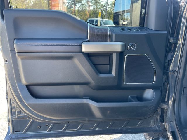 2021 Ford F-250SD Lariat - Gray Metallic exterior view 8