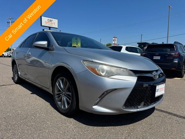 Celestial Silver Metallic 2017 Toyota Camry SE Sedan Front-Wheel Drive Automatic