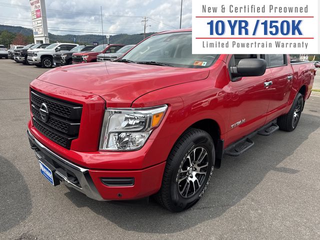 2021 Nissan Titan SV Crew Cab 4WD