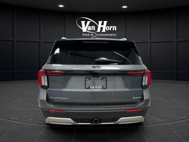 Used 2025 Carbonized Gray Metallic Ford Platinum image 6