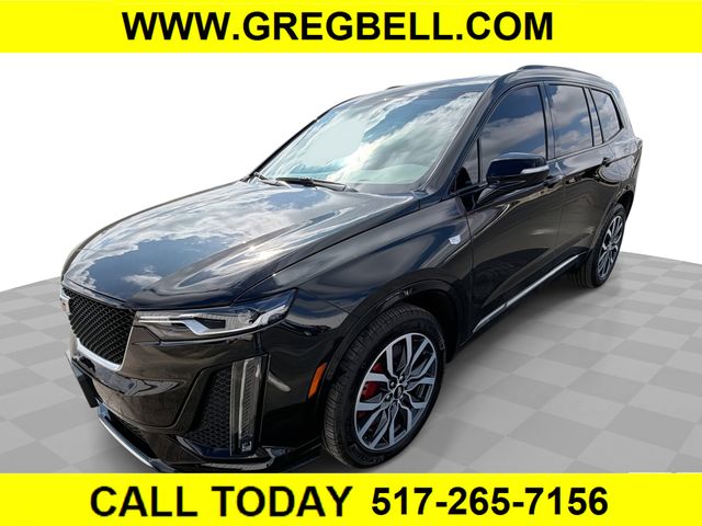 Stellar Black Metallic 2024 Cadillac XT6 Sport AWD SUV / Crossover Four-Wheel Drive 9-Speed Automatic