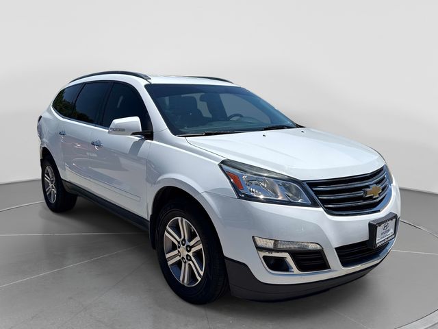 Summit White 2017 Chevrolet Traverse 1LT AWD SUV / Crossover All-Wheel Drive 6-Speed Automatic