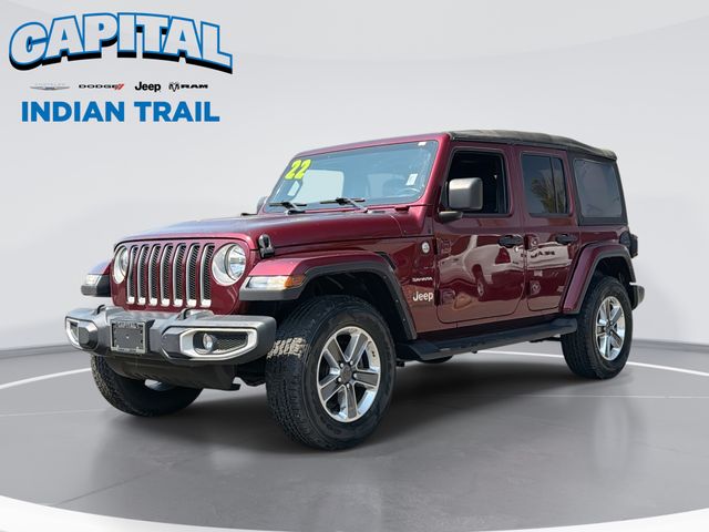 2022 Jeep Wrangler Unlimited Sahara 4WD