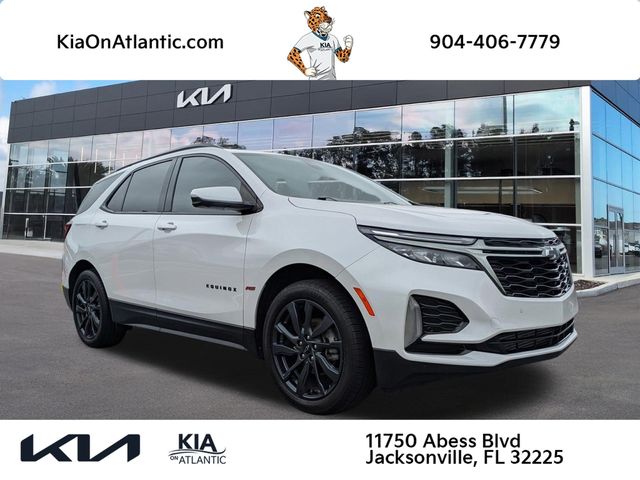 Pearl 2023 Chevrolet Equinox SUV / Crossover Front-Wheel Drive 6-Speed Automatic Overdrive