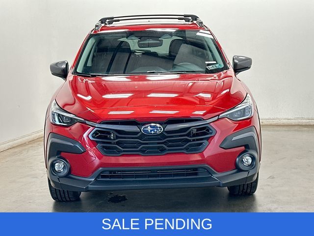 2024 Subaru Crosstrek Limited Red at Rafferty Subaru