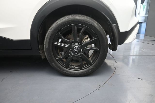 2023 Nissan Kicks SV White at Parkway Family Mazda