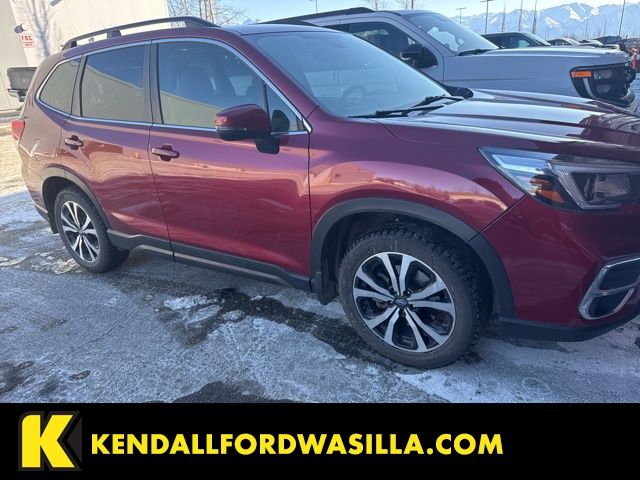 2020 Subaru Forester 2.5i Limited AWD