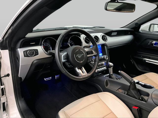 2017 Ford Mustang GT Premium White at Phil Fitts Ford
