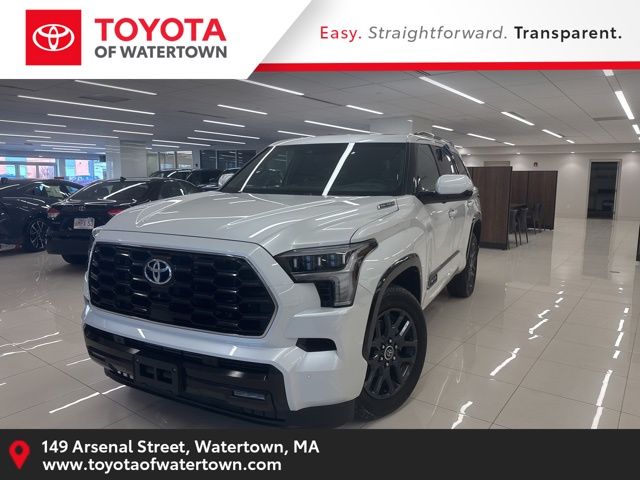 2023 Toyota Sequoia Platinum 4WD