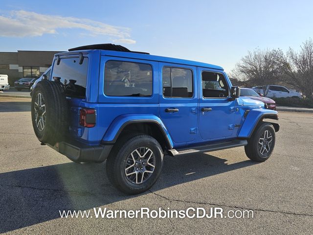 New 2026 Blue Jeep Sahara image 11