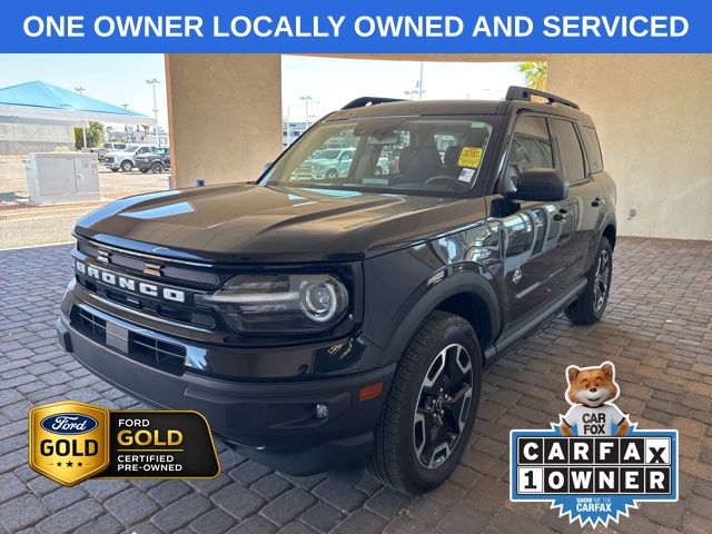 2023 Ford Bronco Sport Outer Banks AWD