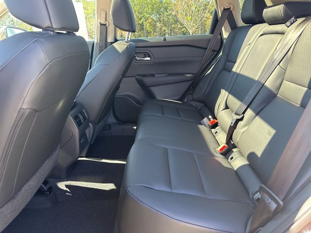 2025 Baja Storm Metallic Nissan Rogue SV FWD SUV