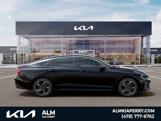 New 2026 Aurora Black Pearl Kia GT-Line FWD image 7