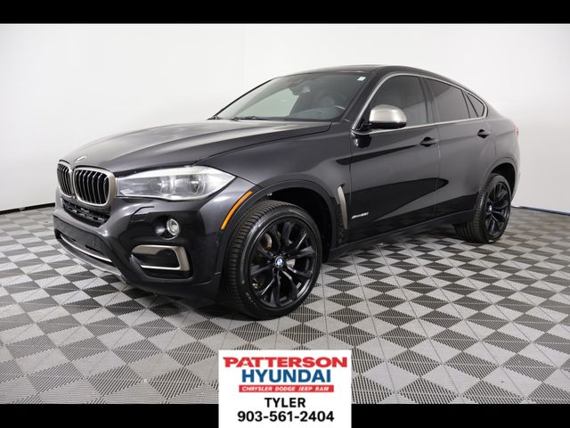 Black Sapphire Metallic 2017 BMW X6 xDrive35i AWD SUV / Crossover All-Wheel Drive 8-Speed Automatic