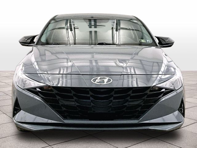 2023 Hyundai Elantra SEL Gray at Subaru and VW of Moon Township