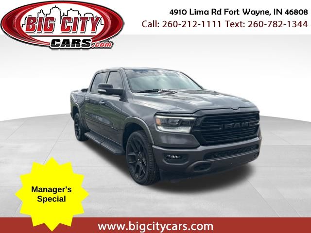 2021 RAM 1500 Laramie Crew Cab 4WD