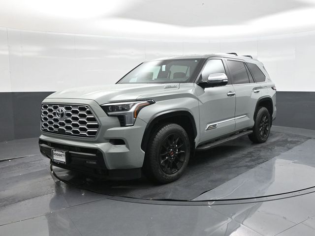New 2026 Toyota Sequoia SUV