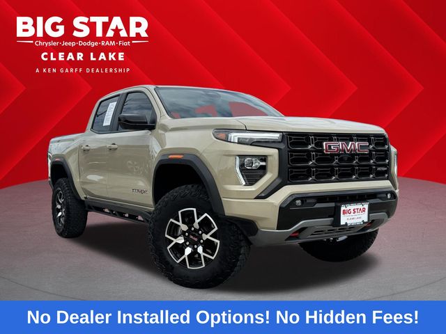 2024 GMC Canyon AT4X Beige at Big Star Buick GMC