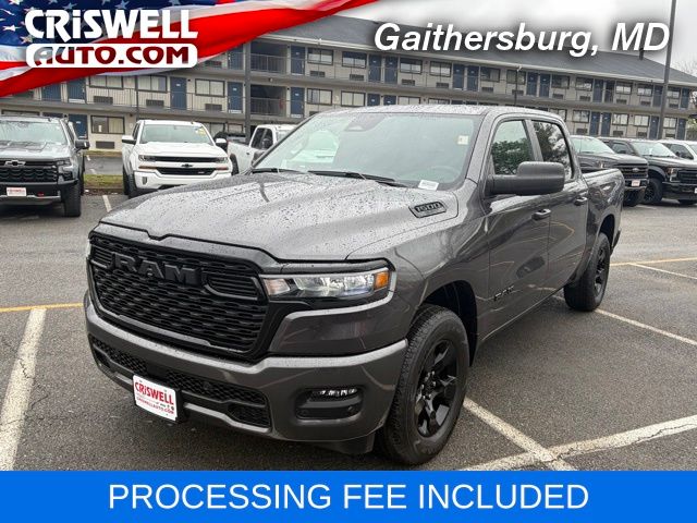 2025 RAM 1500 Tradesman Crew Cab 4WD