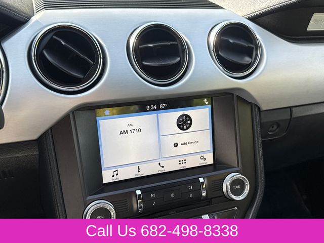 Used 2017 Ford Mustang Convertible