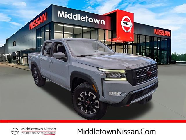 2024 Nissan Frontier PRO-4X Crew Cab 4WD
