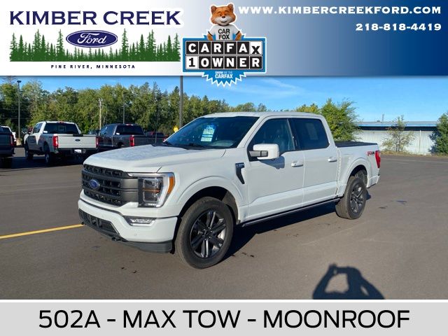  2023 Ford F-150 Lariat SuperCrew 4WD   