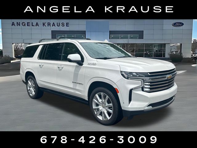 2021 Chevrolet Suburban High Country