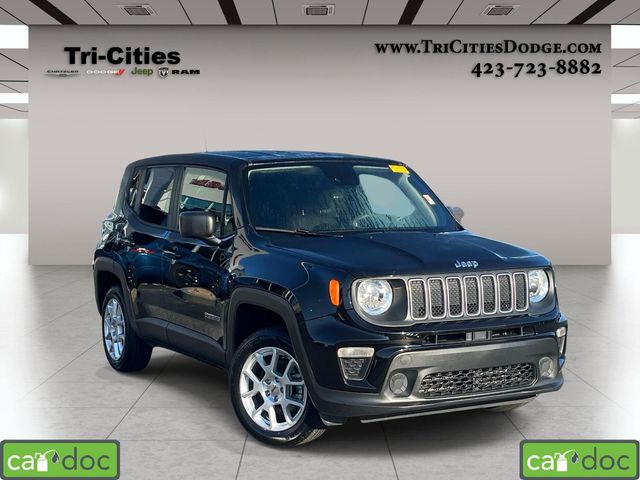 2023 Jeep Renegade Negro (Black Clearcoat) SUV/Crossover Todo terreno 9 velocidades Automática