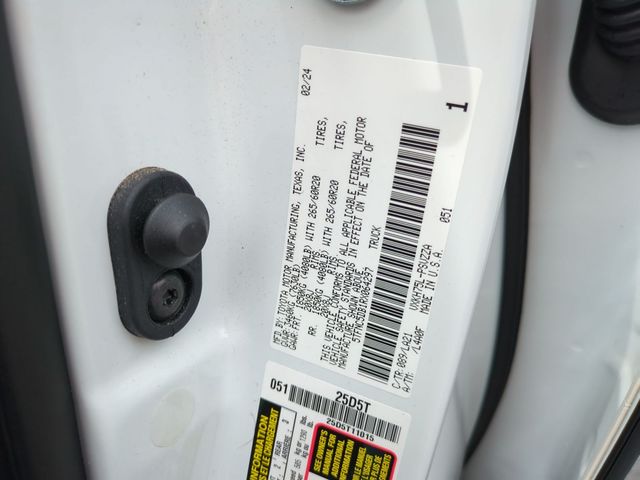 used 2024 Toyota Tundra Hybrid car, priced at $53,900