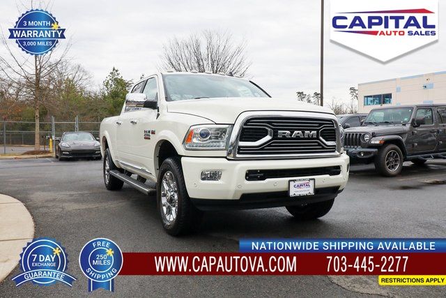 2017 RAM 2500 Limited Crew Cab 4WD