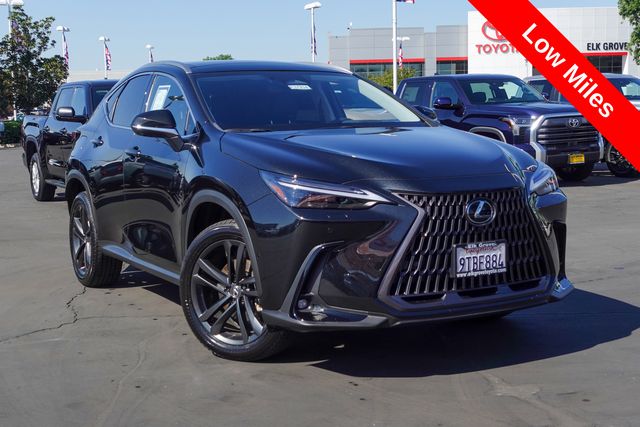 used 2025 Lexus NX car, priced at $59,200