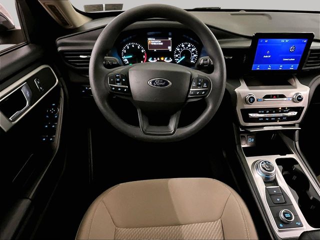 2022 Ford Explorer Base White at Bob Ruth Ford