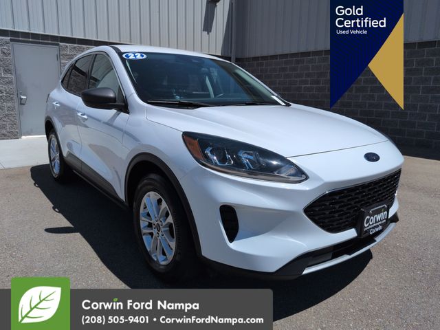 Oxford White 2022 Ford Escape SUV / Crossover All-Wheel Drive 8-Speed Automatic