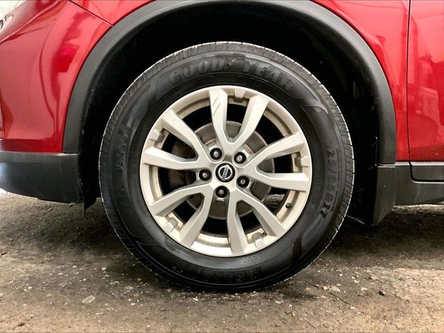 2018 Nissan Rogue SV Red at South Hills Kia