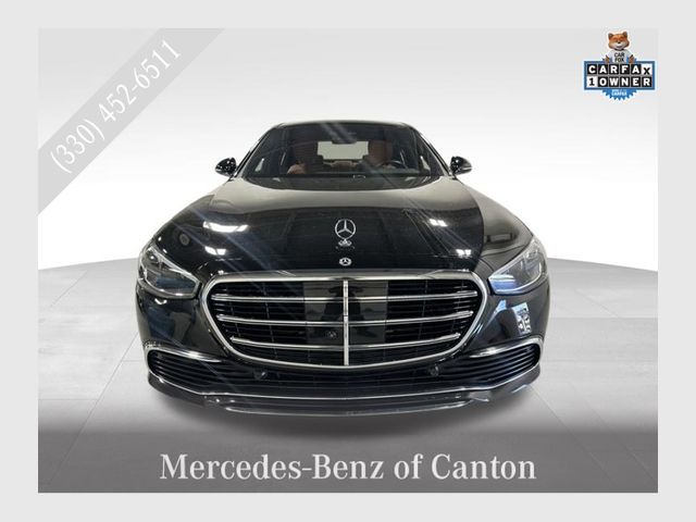 2021 Mercedes-Benz S-Class S 580 Sedan 4MATIC