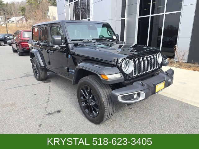 2025 Jeep Wrangler 4xe Sahara 4WD