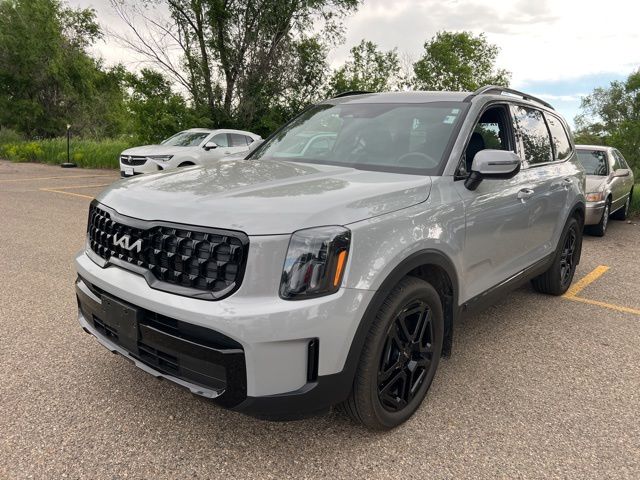 2024 Wolf Gray Kia Telluride EX X-Line AWD SUV