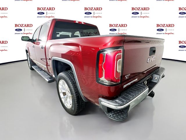 2017 Crimson Red Tintcoat GMC Sierra 1500 SLT RWD Truck