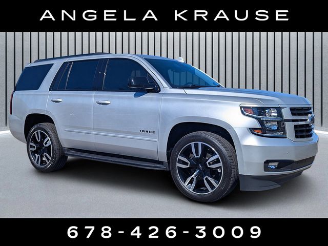 Silver Ice Metallic 2020 Chevrolet Tahoe Premier 4WD SUV / Crossover Four-Wheel Drive