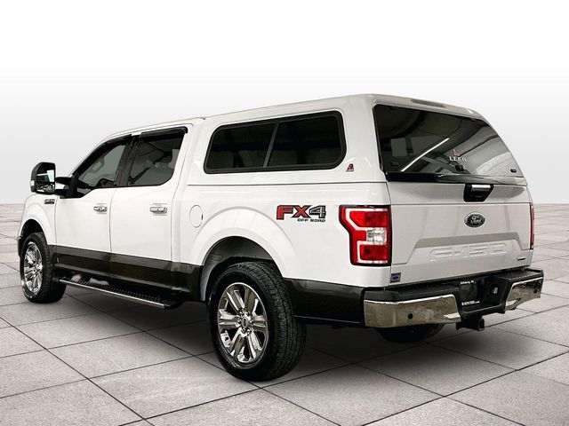 2018 Ford F-150 XLT White at Auto Express Mitsubishi