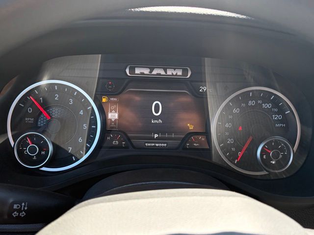 new 2026 Ram 1500 car, priced at $45,822