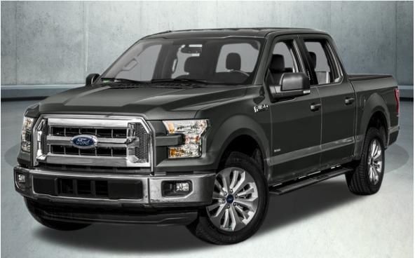 Gray (Magnetic) 2017 Ford F-150 Pickup Truck Four-Wheel Drive 6-Speed Automatic