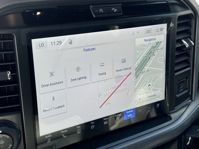 New 2026 Blue Ford XLT image 16