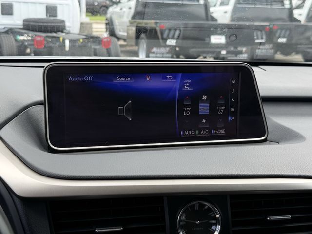 2018 Lexus RX 350L Silver at Bayway Cadillac of The Woodlands
