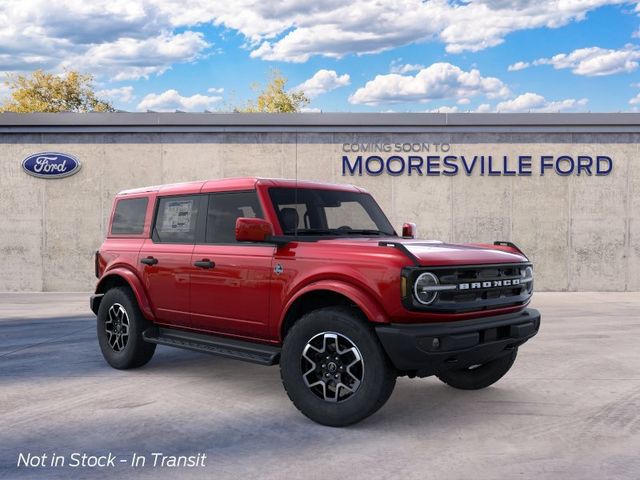 New 2026 Red Ford Outer Banks image 7