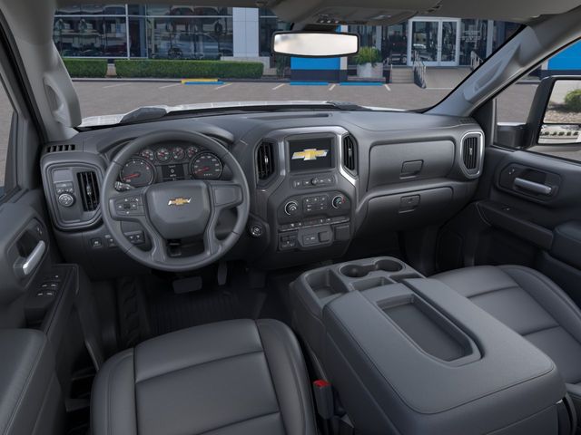 2026 Chevrolet Silverado 3500HD Work Truck White at Classic Elite Chevrolet Sugar Land