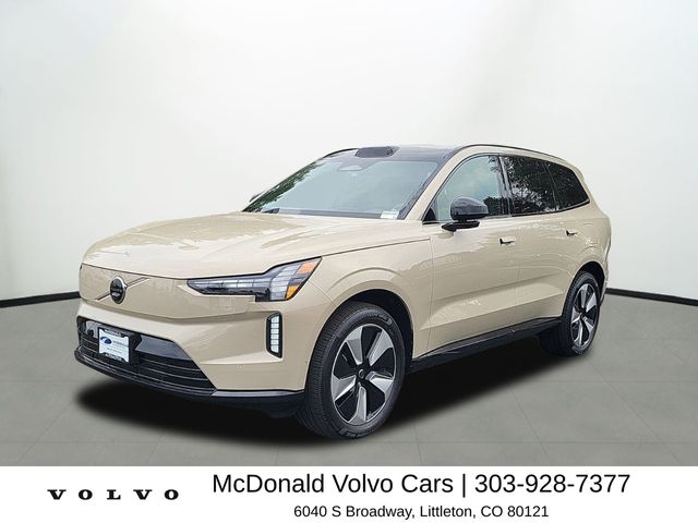 Sand Dune 2025 Volvo EX90 Twin Plus 7-Passenger eAWD SUV / Crossover All-Wheel Drive 1-Speed Automatic