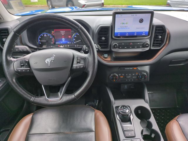 Used 2022 Blue Ford Badlands image 29