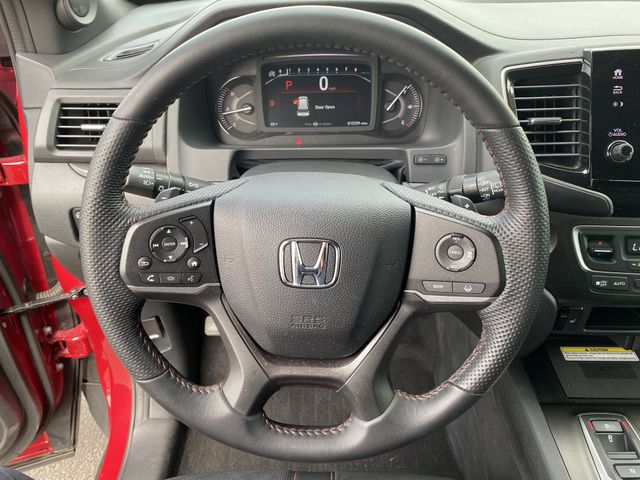Certified Used 2023 Radiant Red Metallic II Honda TrailSport image 29