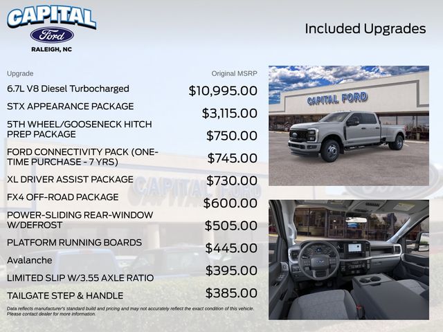 New 2026 White Ford XL image 3